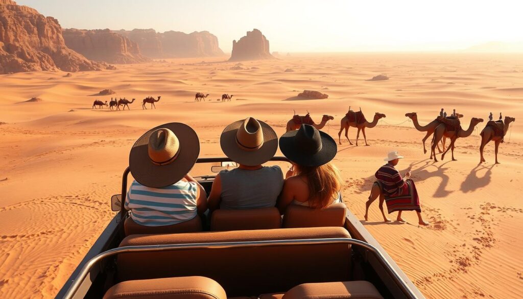 luxury desert tour